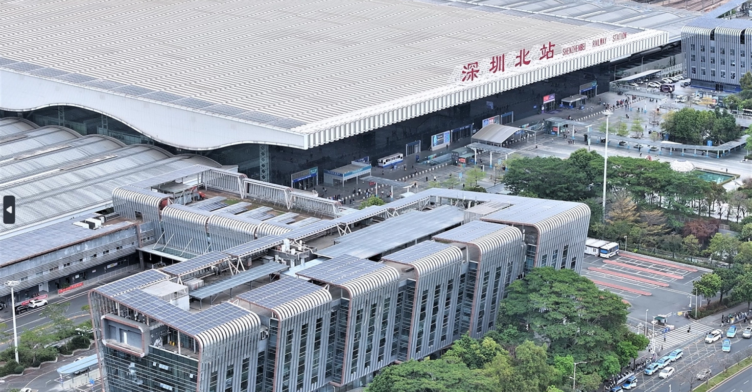 降碳2.8万吨！杏彩娱乐“光储系统”助力打造深圳轨道交通首个近零碳试点